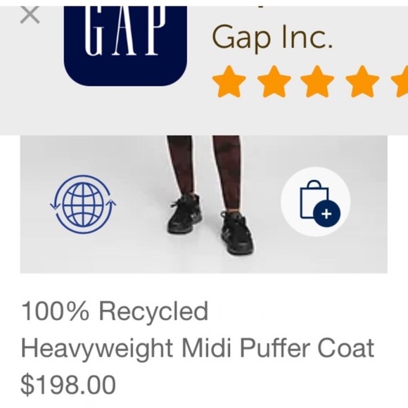 ©💙🦋Royal Blue shine puffer jacket one of a kind in✨ - Picture 7 of 7